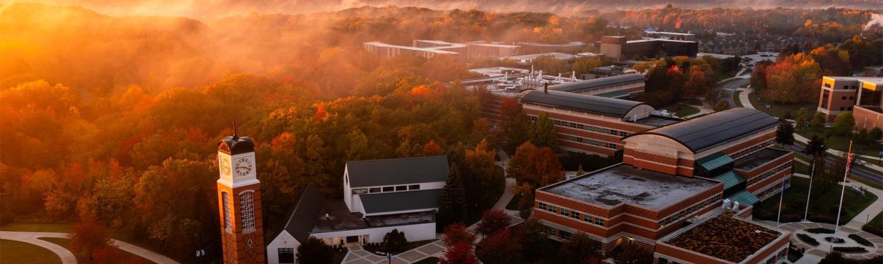 GVSU fog